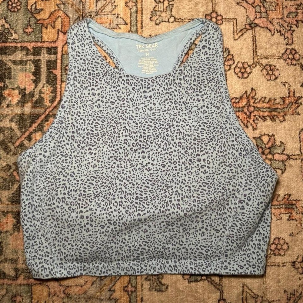 Tek Gear Essential‎ High-Rise Sports Bra/Tank